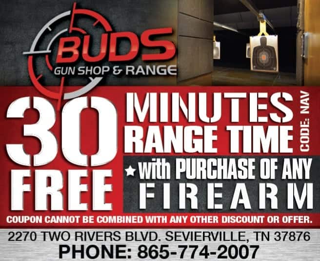 Discount coupons for buds gun shop