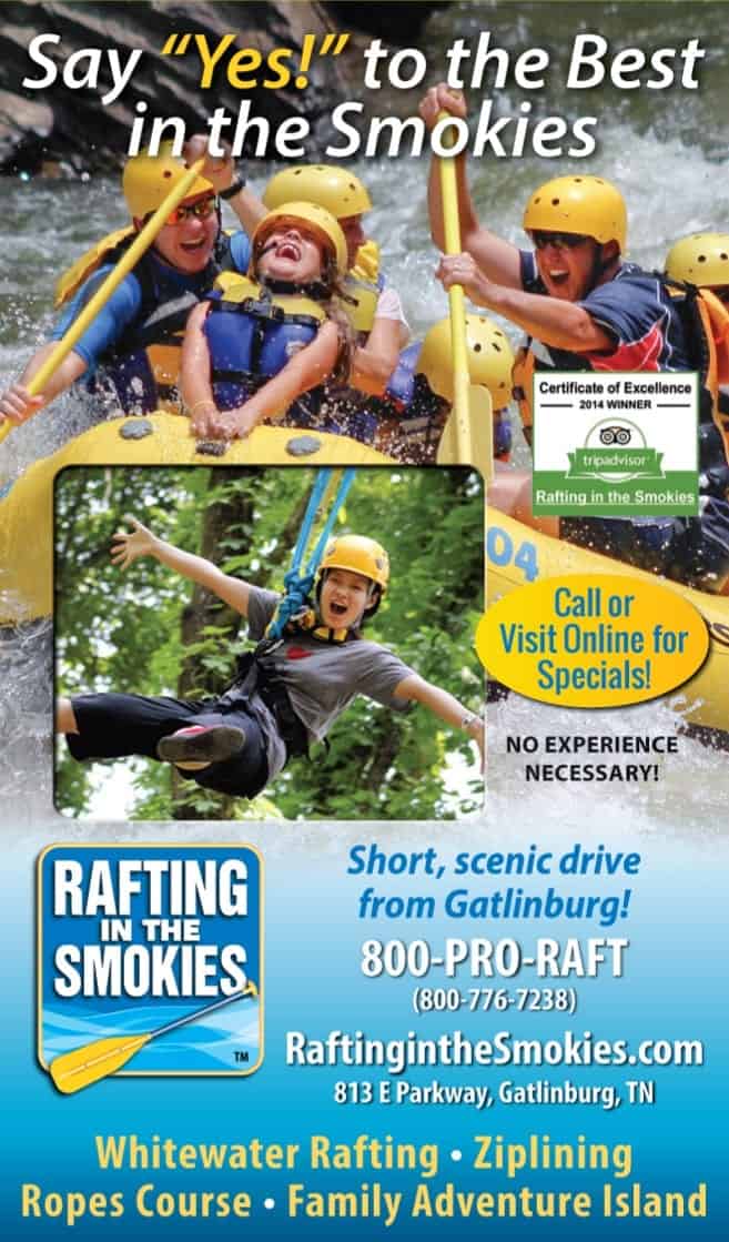 Smoky mountain adventures coupon code