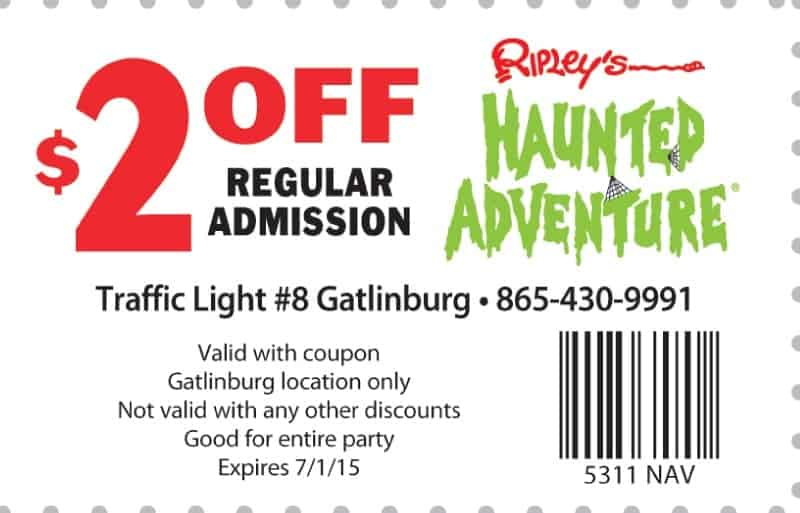 Smoky mountain adventures coupon code