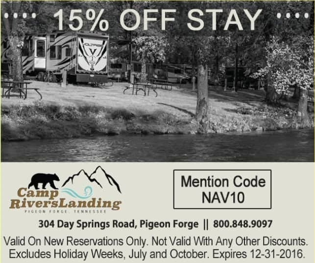 Smoky mountain navigator coupon book