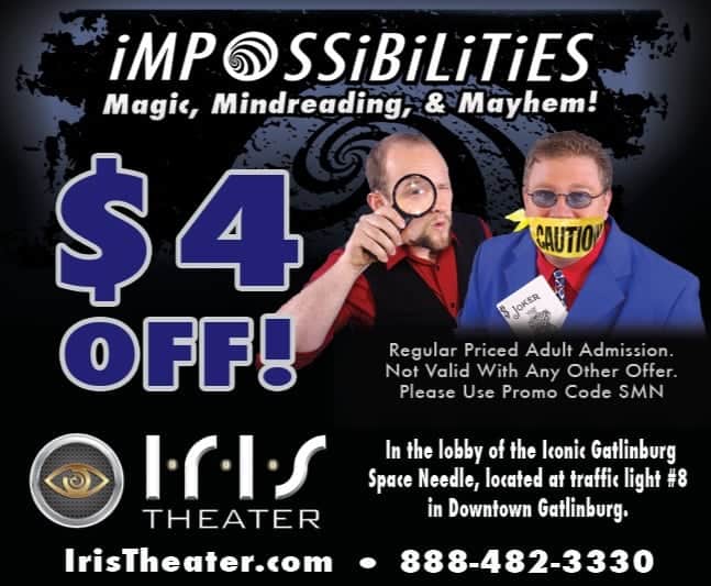 Discount coupons for smoky mountain opry