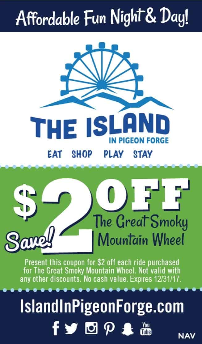 Smoky mountain navigator coupon book