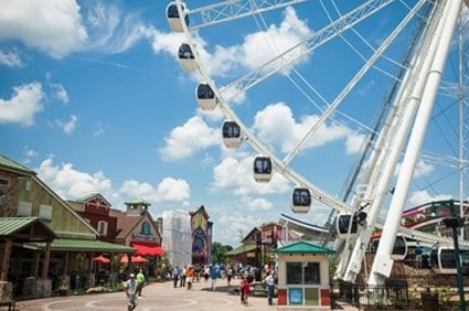 pigeon forge attractions