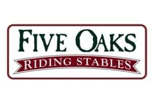 Five Oaks Riding Stables logo