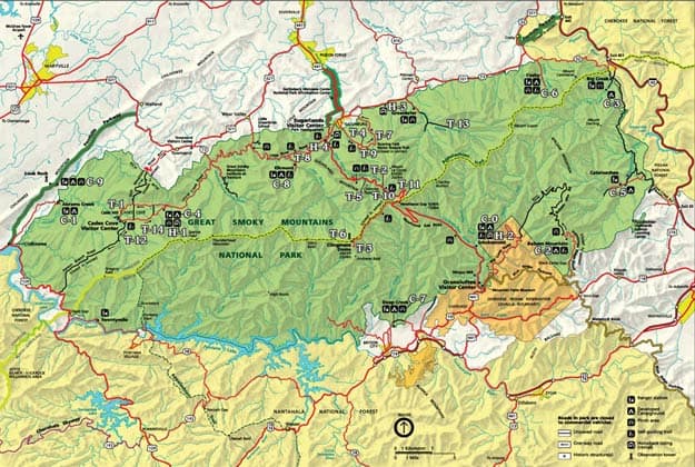4 Essential Smoky Mountain Maps for Your Next Vacation