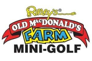 Ripley's Old MacDonald's Farm Mini Golf logo