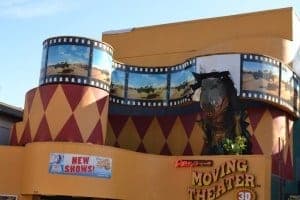 The outside of Ripley's Moving Theater in Gatlinburg.