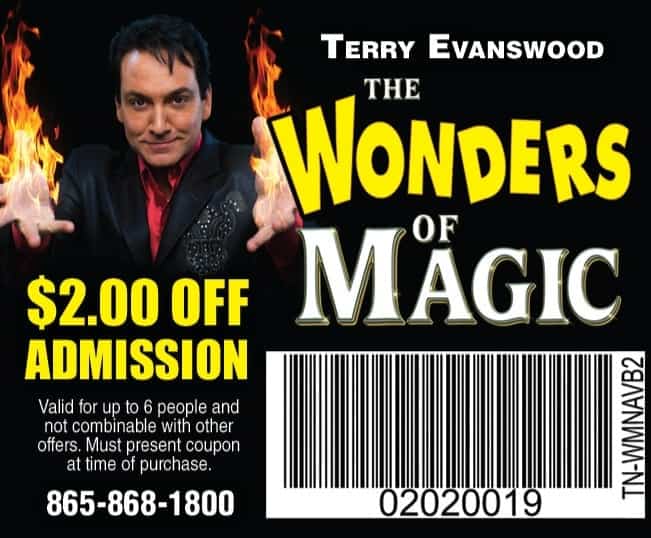 smoky mountain theater coupons