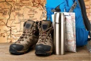 things to pack for hiking