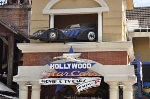 Hollywood Star Cars Museum in Gatlinburg TN.