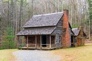 Henry Whitehead Place in Cades Cove