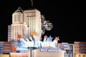 Hollywood Wax Museum in Pigeon Forge