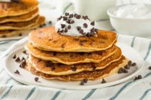 chocolate chip pancakes