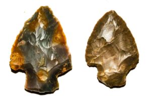 2 Woodland projectile points found in Tennessee