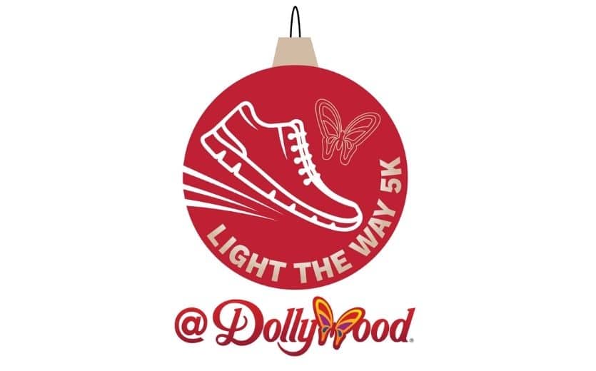 Running shoe inside ornament