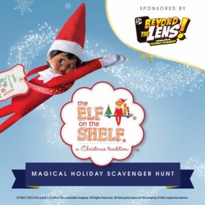 elf on the shelf at Tanger Outlets