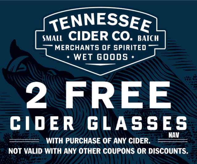 Tennessee Cider Company Coupon