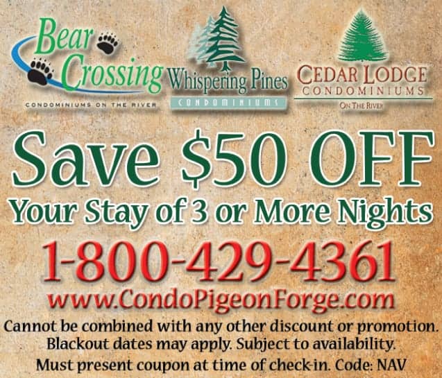 Whispering Pines Condominiums Coupon $50 Off