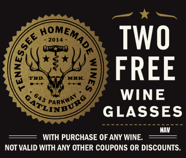 Tennessee Homemade Wines Coupon