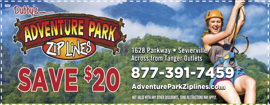 Adventure Park Zip Lines Coupon Save $20