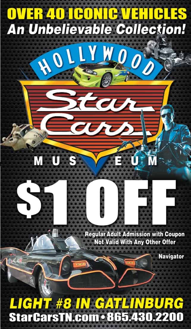 Hollywood Star Cars Coupon