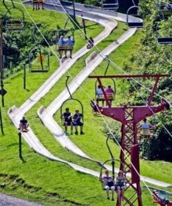 Alpine Slide at Ober Gatlinburg