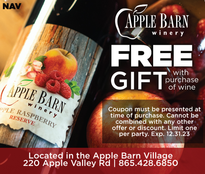 Apple Barn Winery Coupon