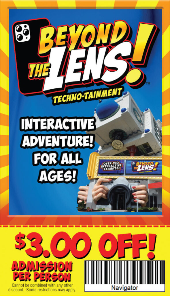 Beyond The Lens Coupon $3 Off