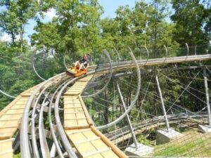 Cost to Ride the Smoky Mountain Alpine Coaster