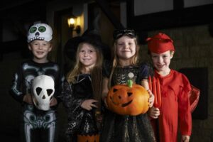 Trick or Treating on Halloween in Gatlinburg