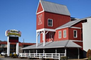 dolly parton's stampede in pigeon forge