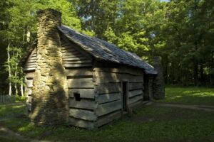 Ephraim Bales Place at Roaring Fork Smoky Mountains