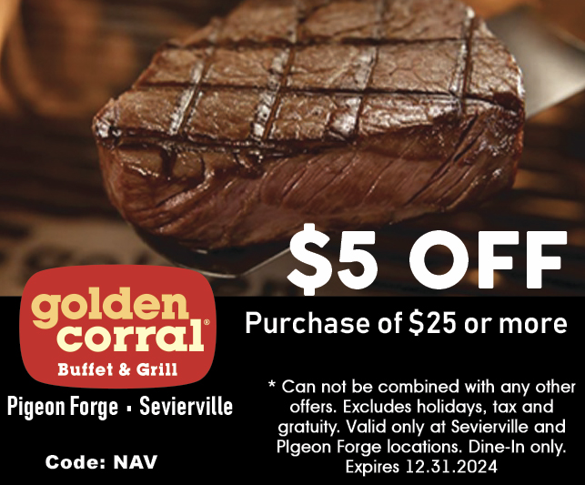 Coupons - Smoky Mountain Navigator - Coupons and Things to Do in Pigeon ...