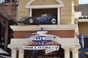 Hollywood Star Cars Museum in Gatlinburg TN.