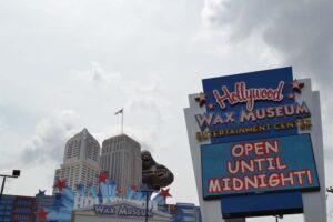 Hollywood Wax Museum in the Smoky Mountains.