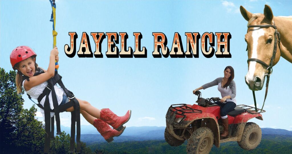 Jayell Ranch offers horseback riding, ATV tours and zipline
