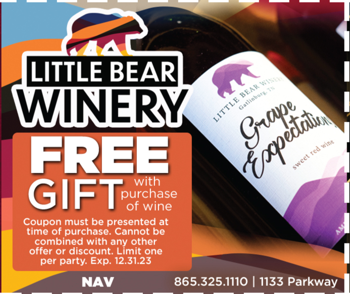 Little Bear Winery Coupon