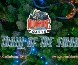 Moonshine Mountain Coaster logo