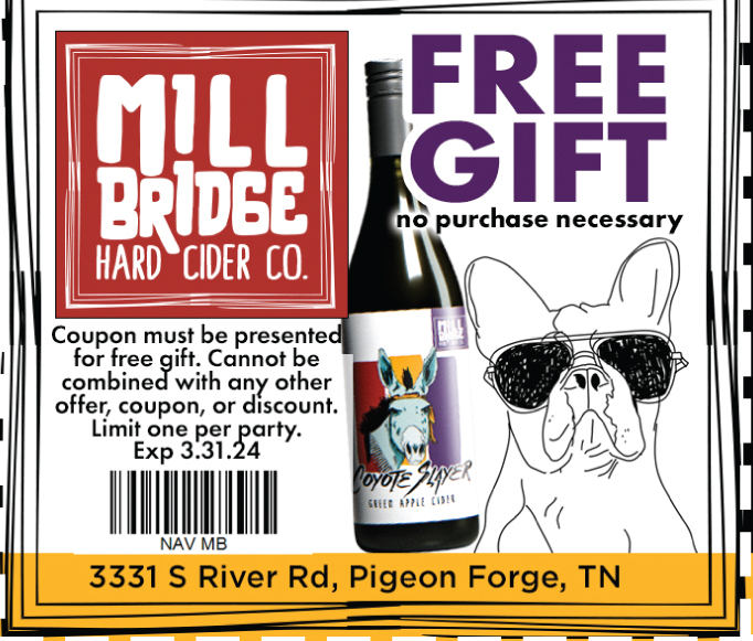 Mill Bridge Hard Cider Company - Coupon