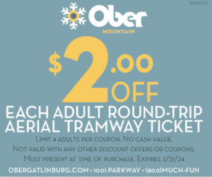Ober Gatlinburg - Coupon