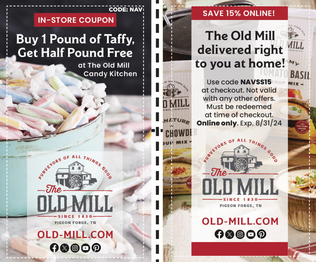 Old Mill - Coupon