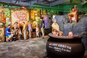 Ripley's Jungle at Ripley's Believe It or Not | New Ripley’s Believe It or Not! in Gatlinburg