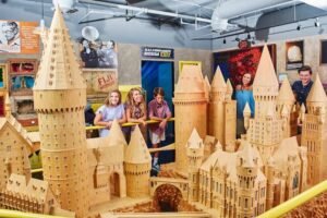 interactive exhibit at Ripley's Believe It or Not
