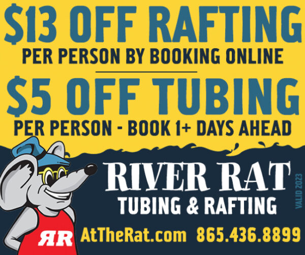 River Rat Tubing & Rafting Smoky Mountain Navigator Coupons and