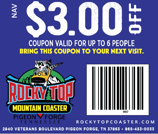 Online Bookings Smoky Mountain Navigator Coupons and Things to Do
