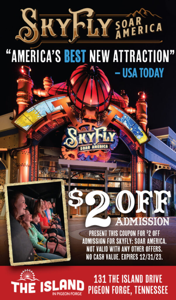 SkyFly Soar America Coupon $2 Off