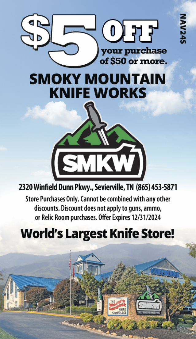Smoky Mountain Knife Works - Coupon