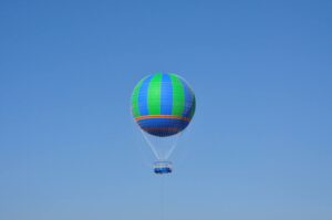 The Wonders of Flight balloon ride at WonderWorks.
