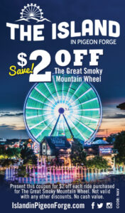 The Island in Pigeon Forge - Coupon
