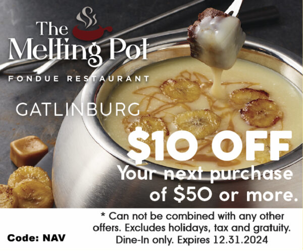 Melting Pot Gatlinburg - Coupon